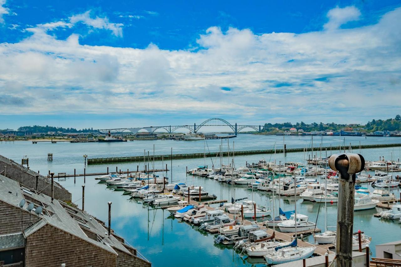 Embarcadero Resort Newport Luaran gambar