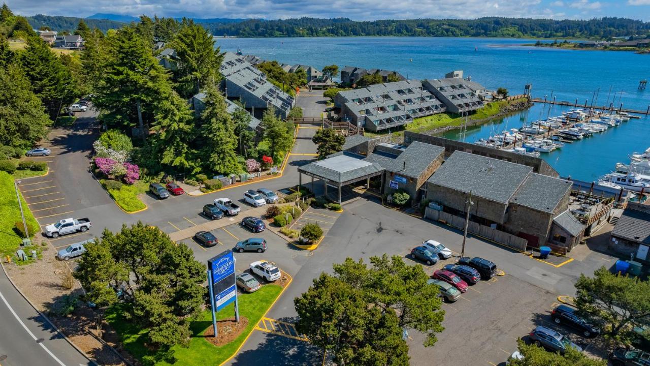Embarcadero Resort Newport Luaran gambar