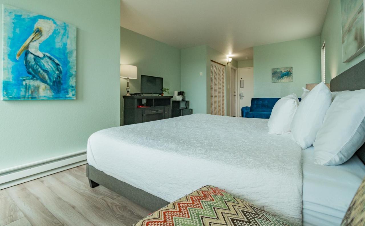 Embarcadero Resort Newport Luaran gambar
