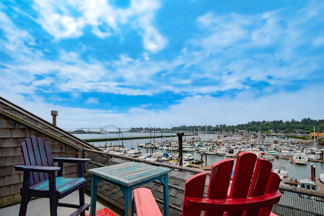 Embarcadero Resort Newport Luaran gambar