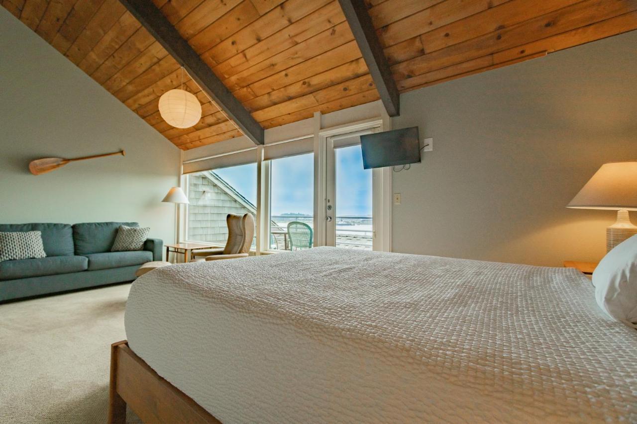 Embarcadero Resort Newport Luaran gambar